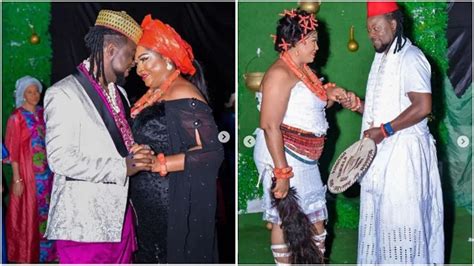 Viral Photos Of Rita Daniels Marriage From Movie Scene Son