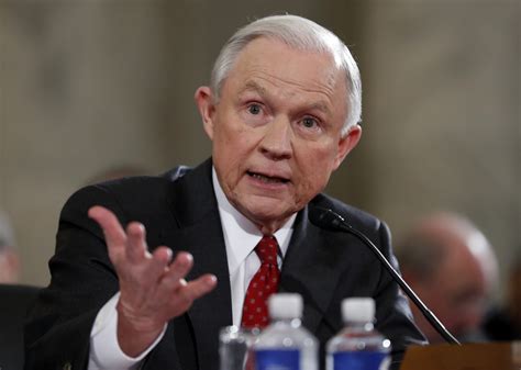 Jeff Sessions Spoke With Russian Envoy In 2016 Justice Dept Says
