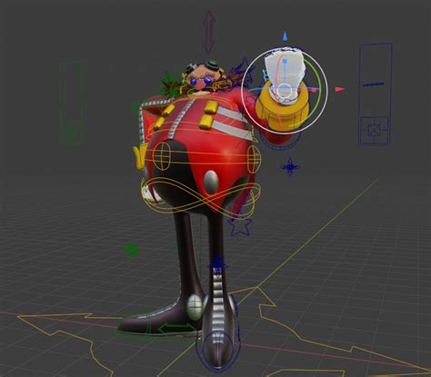 Doctor Eggman Blender Rig Download By Leymi Lopez On Deviantart