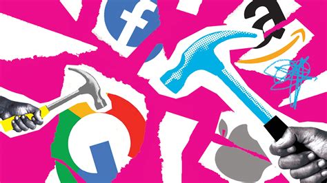 What Does Breaking Up Big Tech Really Mean Mit Technology Review