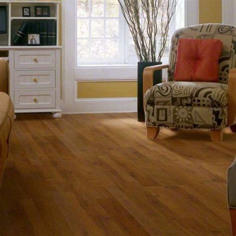 This is an ideal type of floor to make your decor plan work solidly. Designer Choice Random Widths by Shaw Laminate Flooring