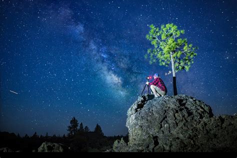 Milky Way And Sunset With Starlight Tours Cascade Center Of Photography