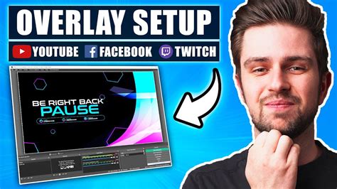 How To Add Overlays In OBS Scenes Sources 2022 YouTube