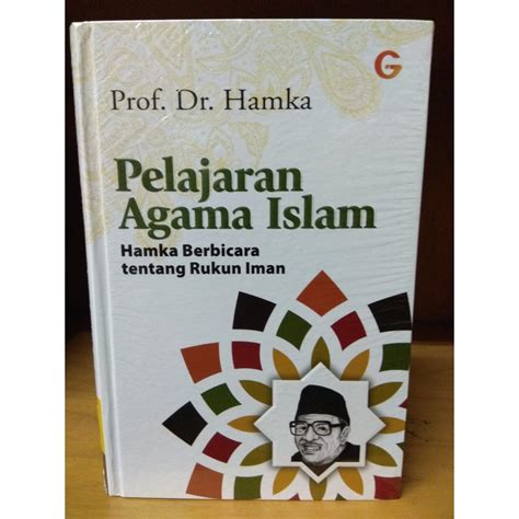 Jual Pelajaran Agama Islam Hamka Berbicara Tentang Rukun Iman Shopee