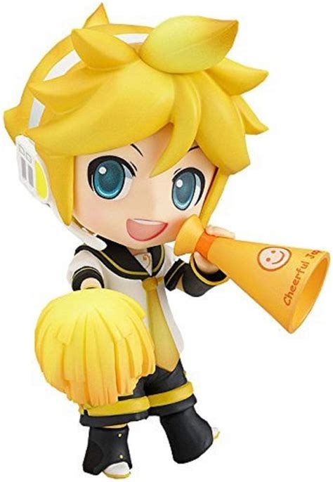 Buy Good Smile Vocaloid Kagamine Len Nendoroid Action Figure Cheerful Ver Online At Lowest