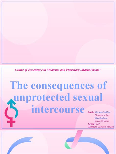 st indiv nr 3 the consequences of unprotected sexual intercourse pdf safe sex sexually