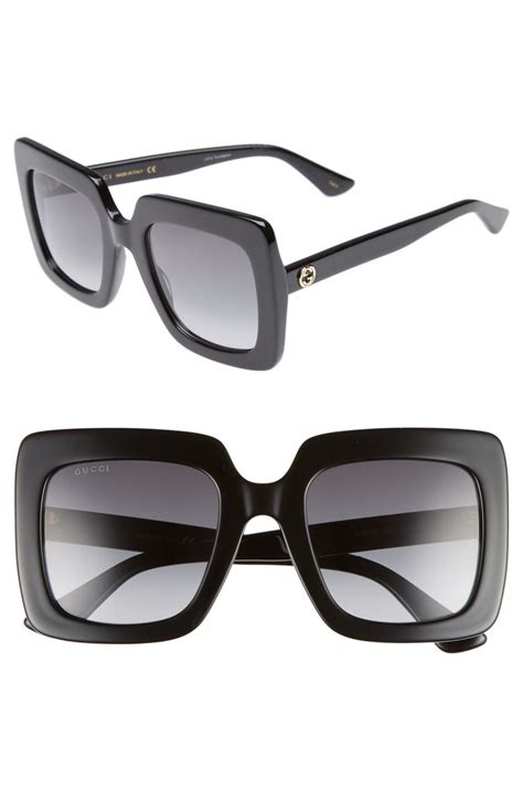 Gucci 53mm Square Sunglasses Nordstrom