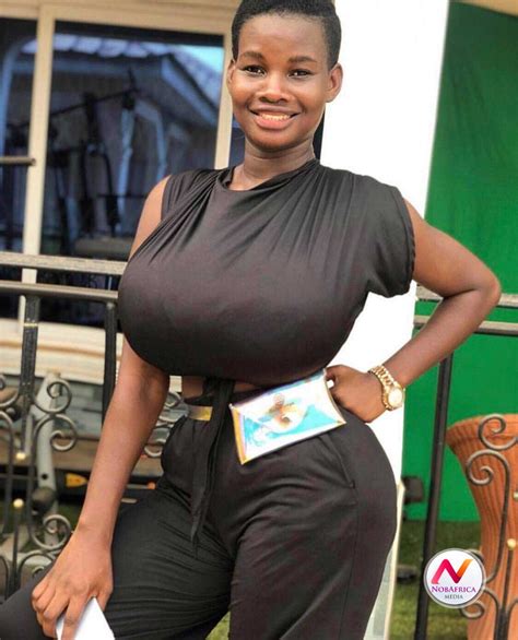 Throwback Photo Of Heavy Breasted Pamela Odame Watara With A Flat Chest Surface Online
