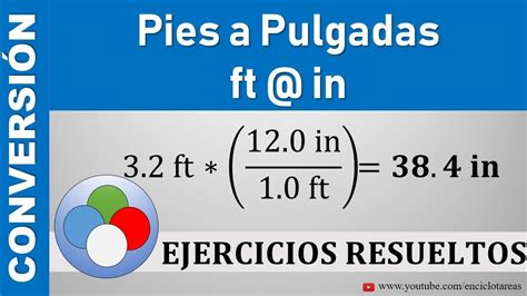 Pies A Pulgadas Ft A In Youtube