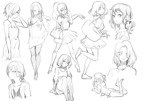 Discover More Than 71 Anime Drawing Pose Reference Incdgdbentre