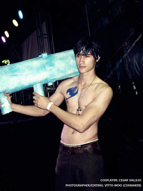 Fairy Tail Gray Shirtless Cosplay By Vitto Woo On Deviantart
