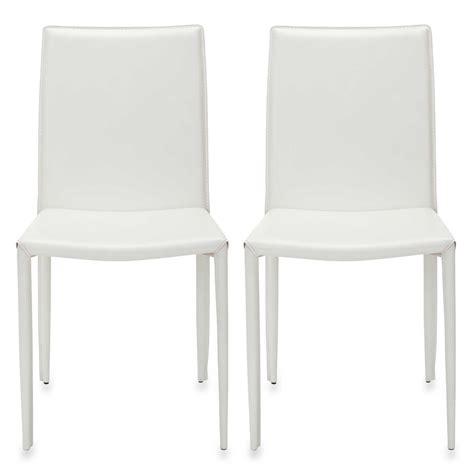 Safavieh Karna Dining Chair Set Of 2 Bed Bath And Beyond Dining