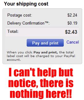 Maybe you would like to learn more about one of these? Paying for eBay shipping labels with a credit card instead ...