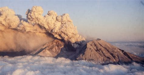 Mount St Helens Eruption Never Before Published Aerial Photos