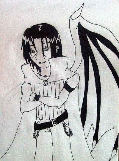 Itachi Vampire By Keyoko Katara On Deviantart