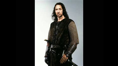 Nicolas Cage As Aragorn Black Gate Speech Youtube
