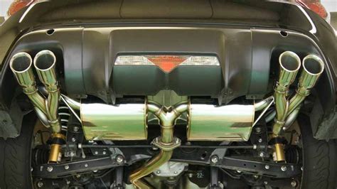 Quad Exhaust Supercar Automotive Wallpaper