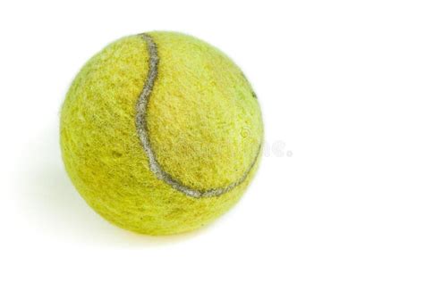 Old Tennis Ball Stock Image Image Of Tennis Competition 62991655