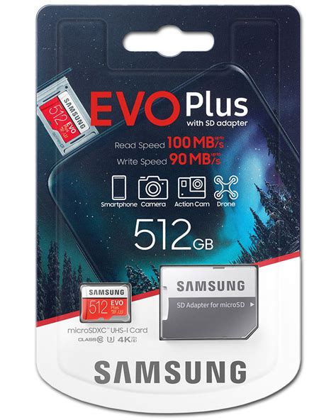 Memory Evo Plus Microsdxc 512 Gb Samsung Nintendo Switch • World Of