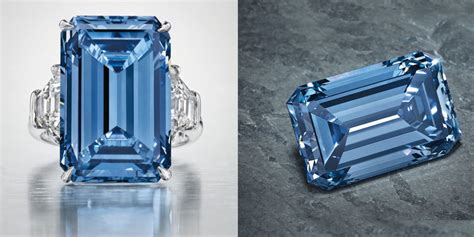 Natural Blue Diamonds The Diamond Talk