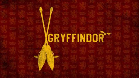 Download Harry Potter Houses Gryffindor Quidditch Wallpaper
