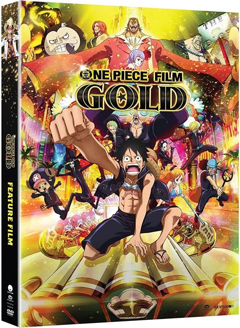 Amazon Co Jp One Piece Film Gold Movie Dvd Import Dvd