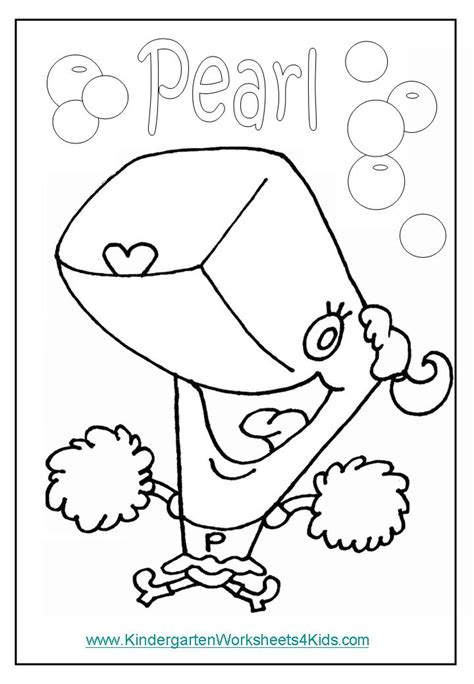 Pearl From Spongebob Coloring Pages
