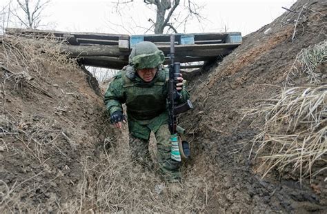Donbas War Update Ukraine Records Seven Ceasefire Violations On Dec