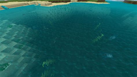 Invisiblemore Transparent Water Pack Minecraft Pe Texture Packs