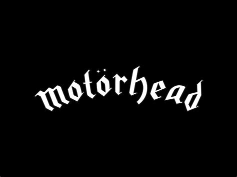 Motorhead Logo Wallpaper Band Logos Rock Band Logos Metal Bands