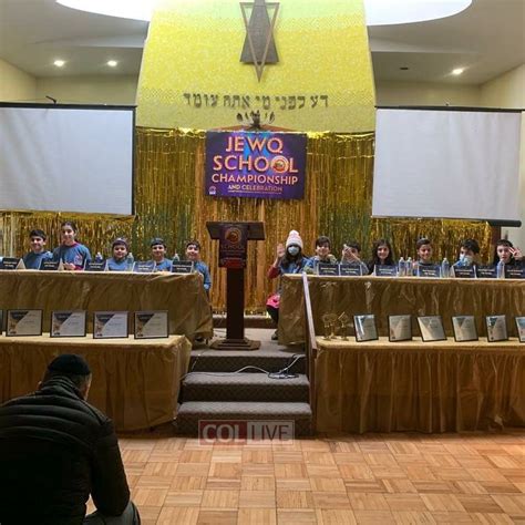 Jewq International Torah Championship Begins Fourth Year