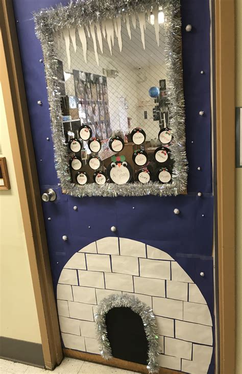 Amazing Classroom Doors For Winter And The Holidays Artofit