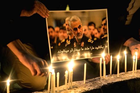 Iran Tehran Qasem Soleimani Mourning Ceremony