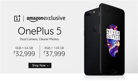 Last week one plus launched its very first smartphone, one plus one. OnePlus 5: OnePlus 5 Specifications, Features at Amazon.in
