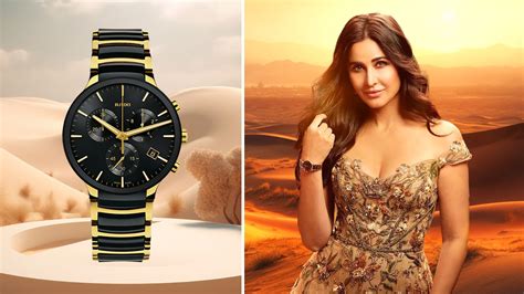 bollywood star katrina kaif becomes brand ambassador for swiss watchmaker rado