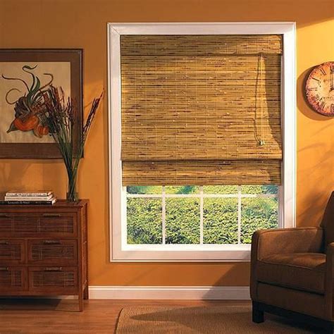 34 Awesome Wood Shades For Windows Ideas Bamboo Roman Shades Woven