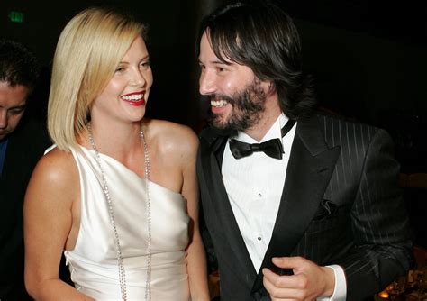 Charlize Theron And Keanu Reeves 2022