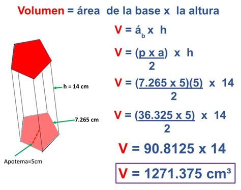 Calcular El Volumen De Un Prisma Triangular