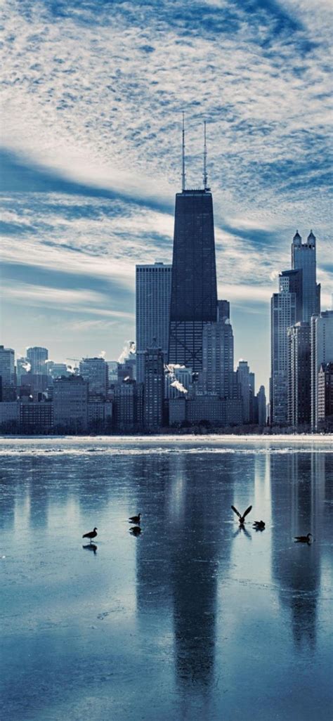 4k Chicago Iphone Wallpapers Top Free 4k Chicago Iphone Backgrounds