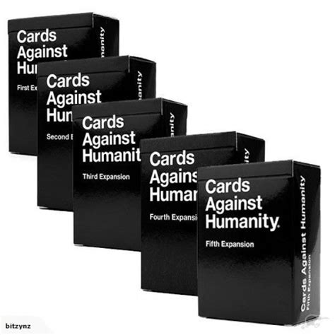 There's a new tumblr in town, and you should be as obsessed as i. Cards Against Humanity Fifth Expansion
