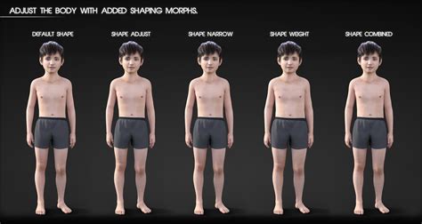 Growing Up For Genesis 3 Males Daz 3d