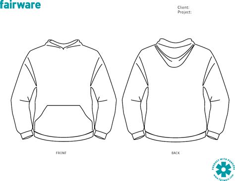 Hoodie Jacket Template Png Png Image Collection