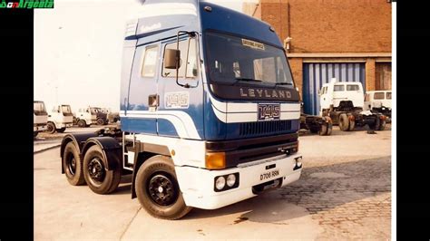 Truck Of The Year 1981 Leyland T45 Youtube