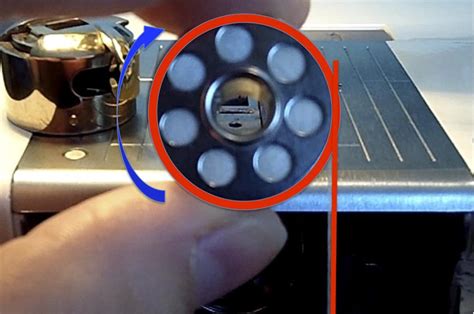 Front loading bobbin janome/new home, elna & kenmore, #6290. How to Load a Front Loading Bobbin | Easy Sewing For Beginners