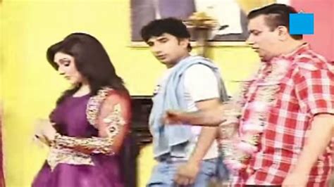 Nasir Chinyoti With Mahnoor And Gulfaam Stage Drama Youtube