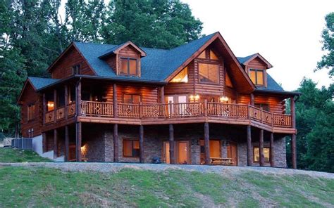 Best Of Big Log Cabins New Home Plans Design