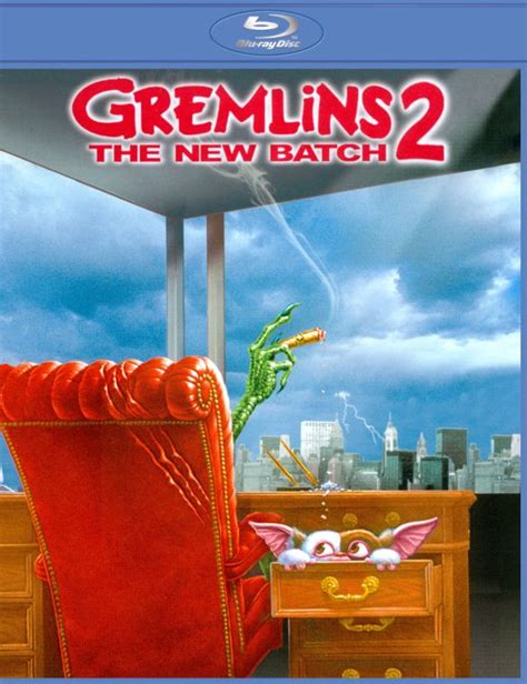 Best Buy Gremlins 2 The New Batch Blu Ray 1990
