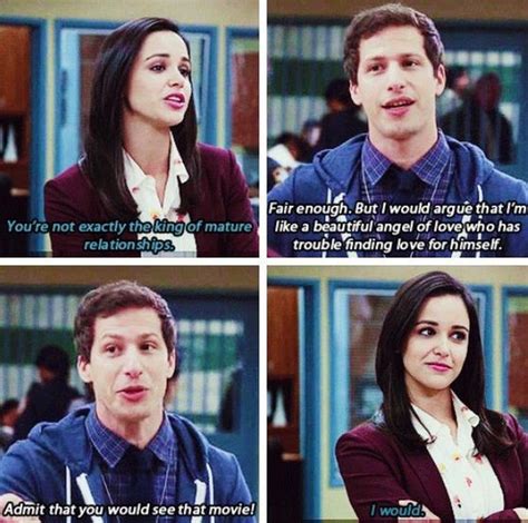 Brooklyn Nine Nine Meme Peralta Gina Terry From Brooklyn 99 Quotes