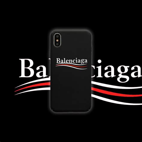 Classic Balenciaga Phone Case For Iphone X Iphone 6 7 8 Plus Xr X Xs