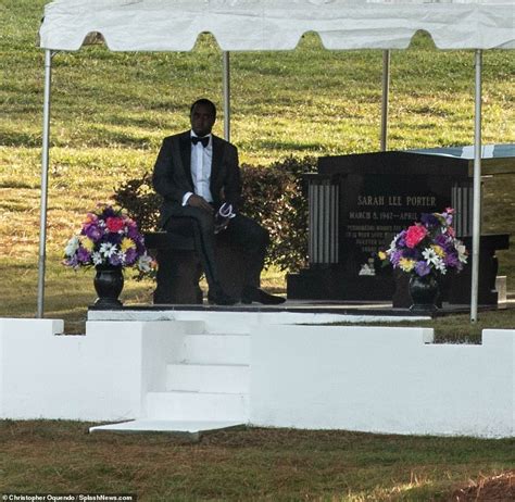 News Pictures — Diddys Touching Eulogy To Ex Girlfriend Kim Porter